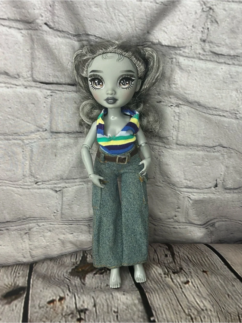 Rainbow High Shadow High Nicole Steel 10 Inch Doll Figure MGA Entertainment
